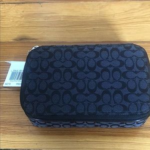 Authentic NWT Coach signature jewelry box